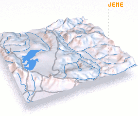 3d view of Jemē