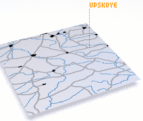 3d view of Upskoye