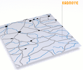 3d view of Kadnoye