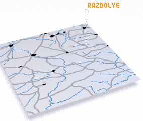 3d view of Razdol\