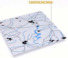 3d view of Cherneshchina