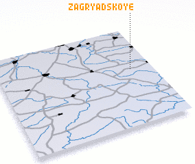 3d view of Zagryadskoye