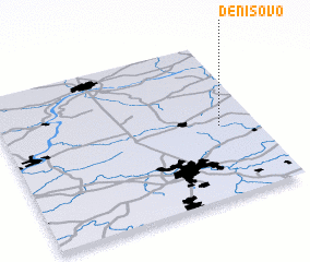 3d view of Denisovo