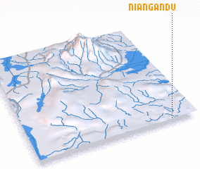 3d view of Niangandu