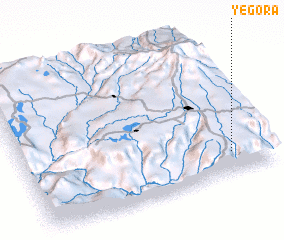 3d view of Yegora