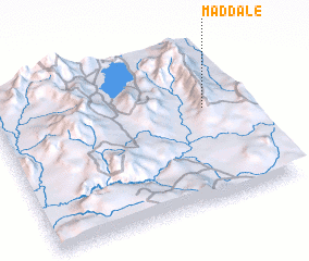 3d view of Maddale