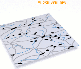 3d view of Yurskiye Dvory