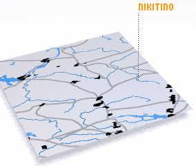 3d view of Nikitino