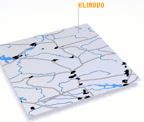 3d view of Klimovo