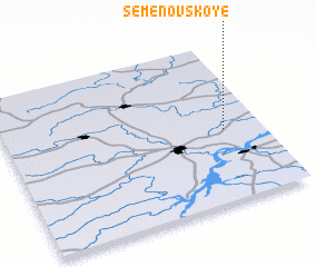 3d view of Semënovskoye