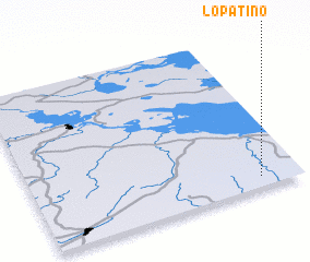 3d view of Lopatino