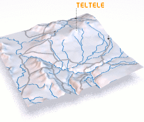 3d view of Teltelē