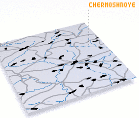 3d view of Chermoshnoye