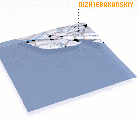 3d view of Nizhnebakanskiy