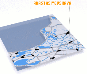 3d view of Anastasiyevskaya