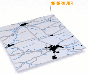 3d view of Makarovka