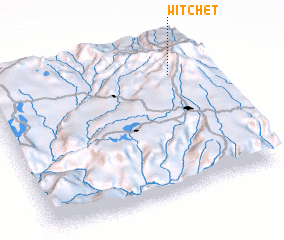 3d view of Witʼchʼet