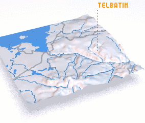 3d view of Telba Tʼim