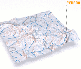 3d view of Zebena