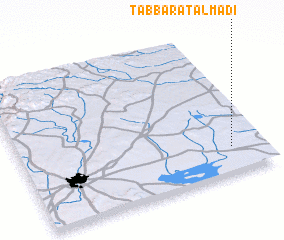 3d view of Ţabbārat al Māḑī