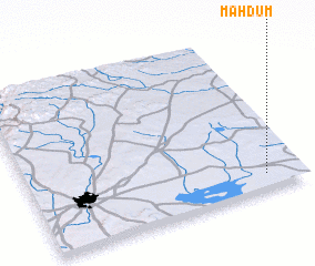 3d view of Mahdūm