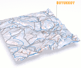 3d view of Büyükköy