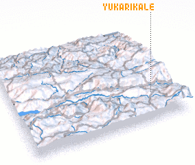 3d view of Yukarıkale