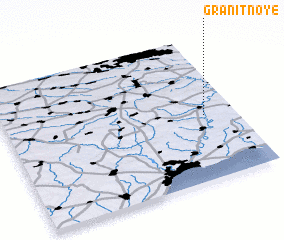 3d view of Granitnoye