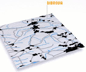 3d view of Dibrova