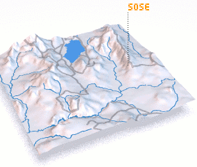 3d view of Sose