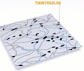 3d view of Tikhiy Ugolok