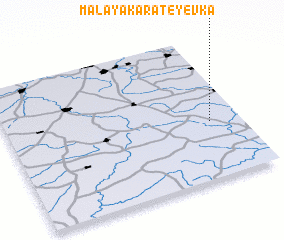 3d view of Malaya Karateyevka