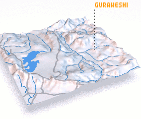 3d view of Gura Weshī