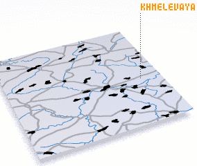 3d view of Khmelëvaya