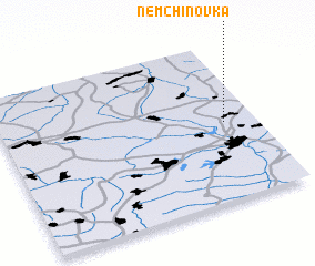 3d view of Nemchinovka