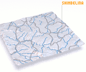 3d view of Shīmbelīna