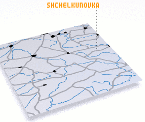 3d view of Shchelkunovka