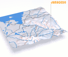 3d view of Jaragedo