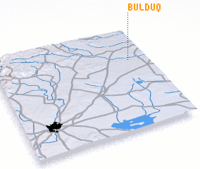 3d view of Buldūq