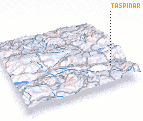 3d view of Taşpınar
