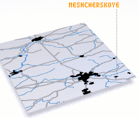 3d view of Meshcherskoye