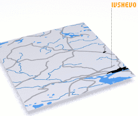 3d view of Ivshëvo