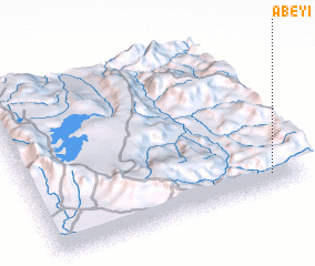 3d view of Ābeyī