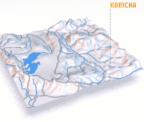 3d view of Kʼorīcha