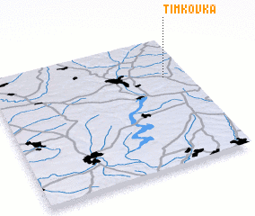 3d view of Timkovka