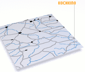 3d view of Kochkino