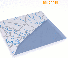 3d view of Namorreu