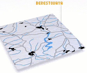 3d view of Berestovaya