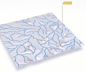 3d view of John
