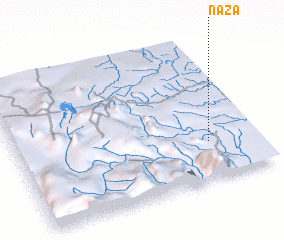 3d view of Naza